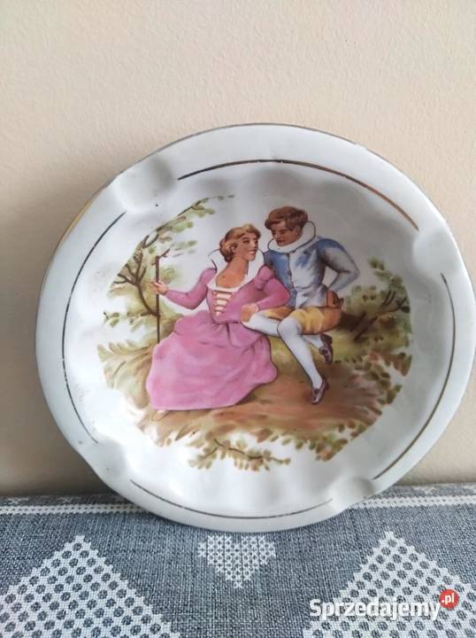 Popielniczka Miłość Wiedeńska Lata 1970