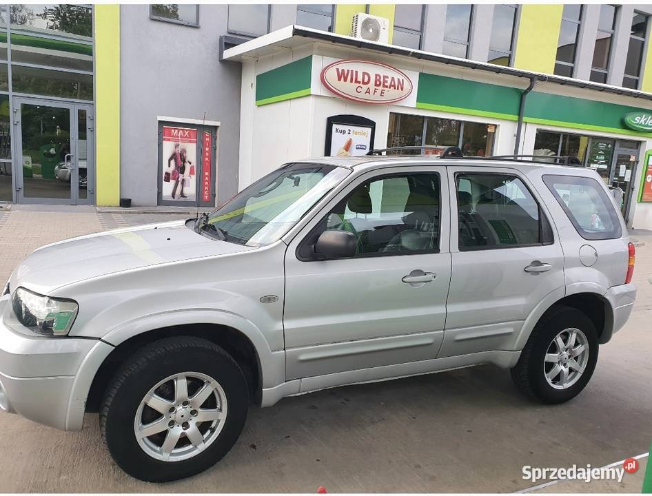 Ford Maverick 2006r Automat 30 V6 4X4 isofix Pionki sprzedam