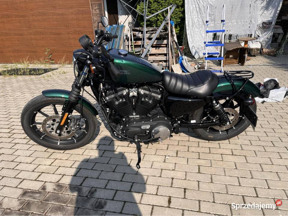 HarleyDavidson Sportster Iron 883 chopper Lublin