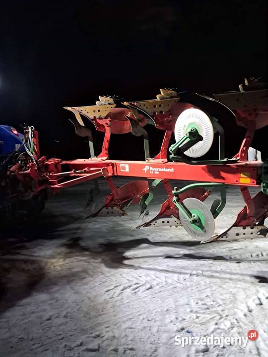 Pług kverneland LD 100 3 skibowy Radzyń Podlaski sprzedam