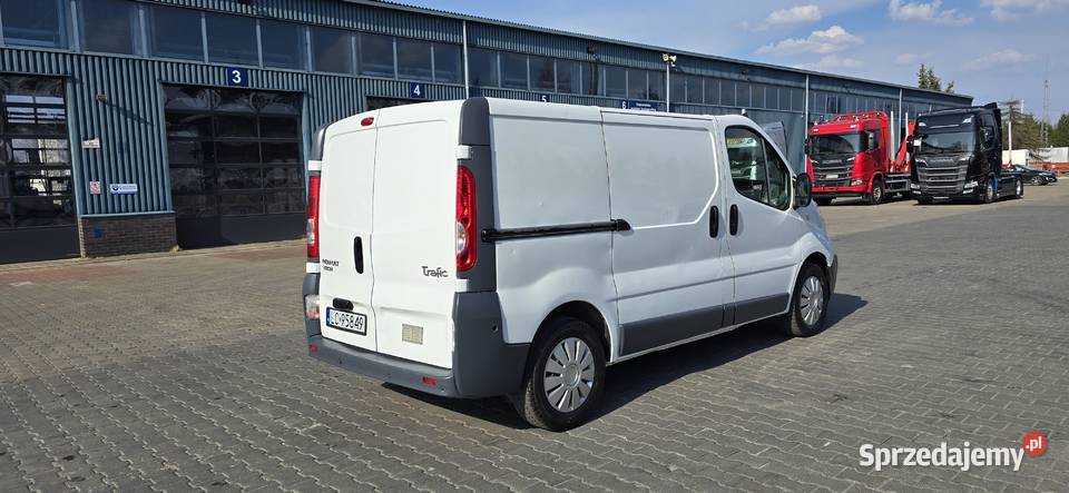 RENAULT TRAFIC II 20DCi NAVITOMTOM KLIMATYZACJA możliwa zamiana