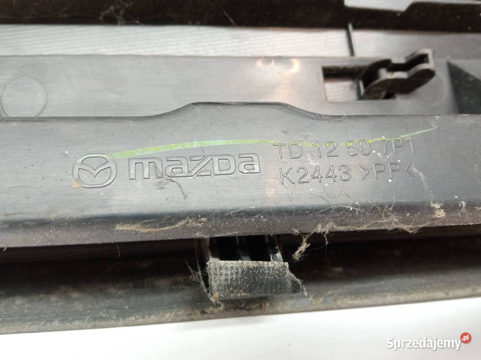 PODSZYBIE Mazda CX9 I 2006 Rok produkcji 2007