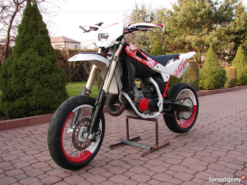 Husqvarna sms 125 super stan tuning Brzesko sprzedam
