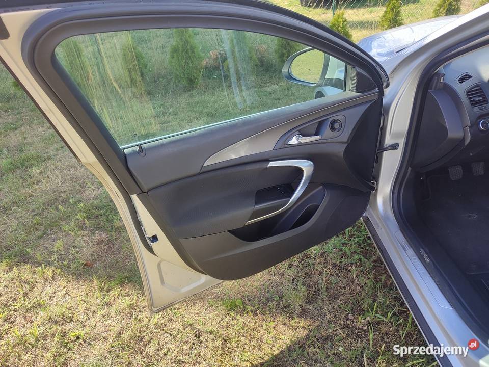 Opel Insignia 20 CDTIUszkodzony silnik Osła sprzedam