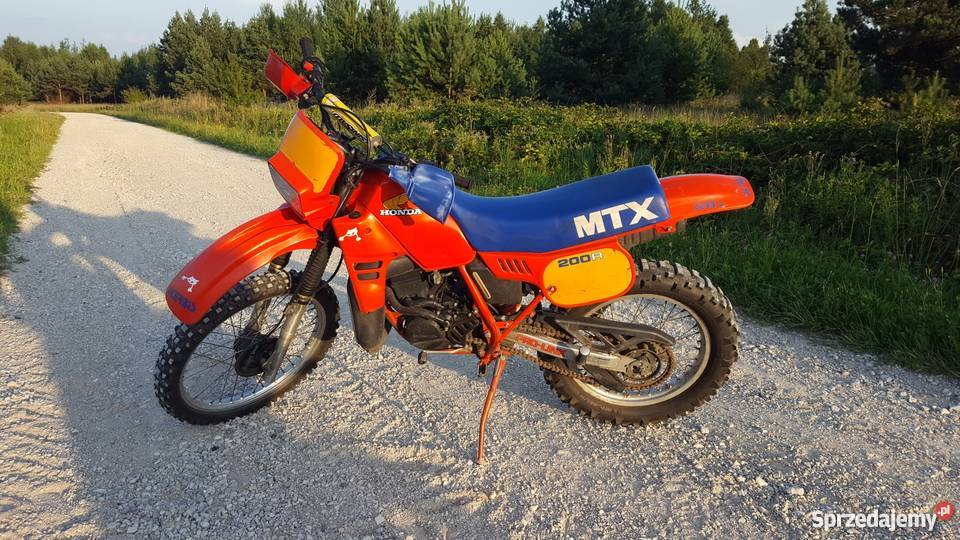 Honda mtx 200r