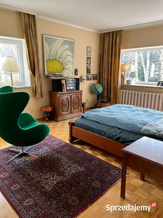 Rezydencja z ogrodem Mazowieckim Parku Warszawa sprzedam