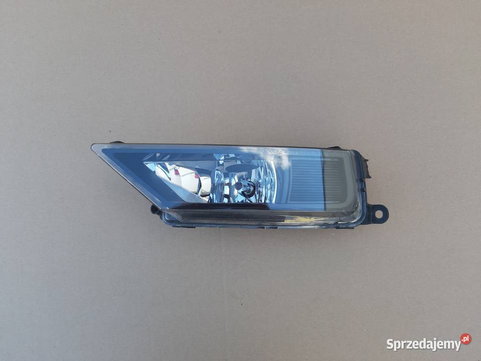 VW TIGUAN II ALLSPACE HALOGEN LEWY LAMPA Lampy przeciwmgielne lubuskie Trzciel sprzedam