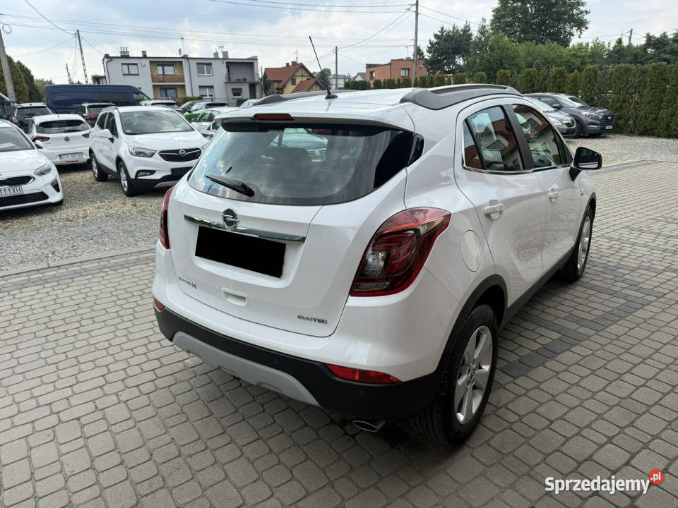 Opel Mokka X Rezerwacja światła do jazdy dziennej