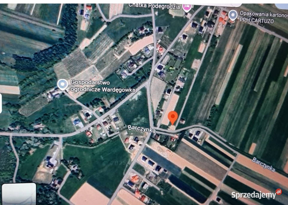 Stadła działka budowlana uzbrojona sprzedaż bez sprzedam