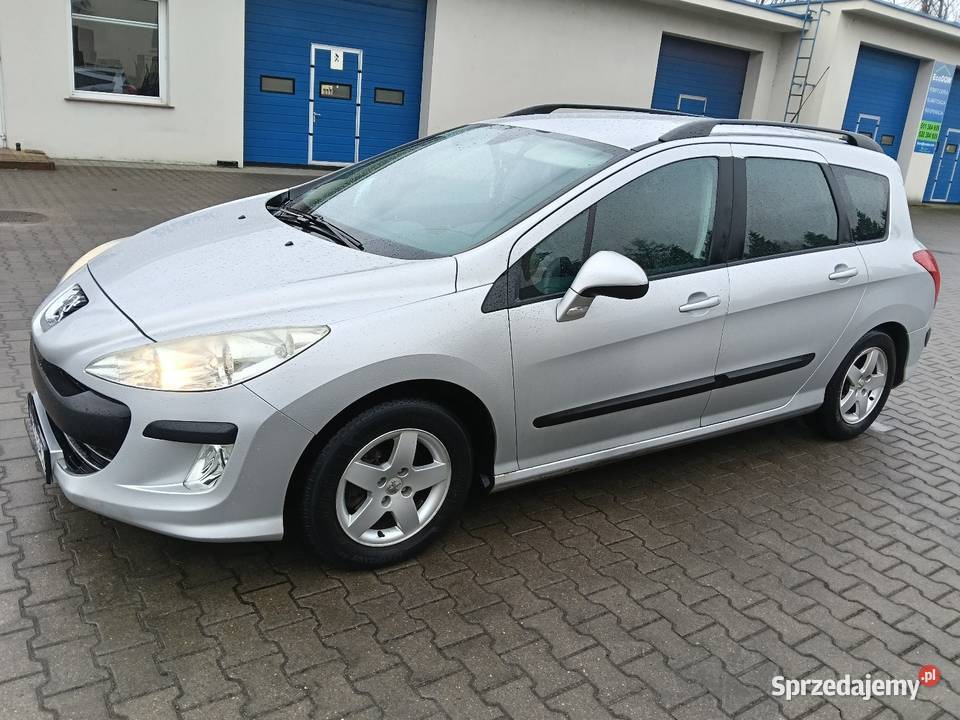 Peugeot 308 16 HDI 2009 nieuszkodzony Rypin