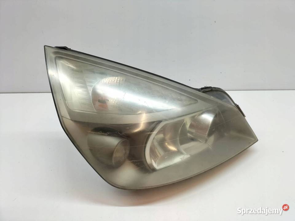 LAMPA PRZÓD PRAWA XENON USZKODZONA Renault