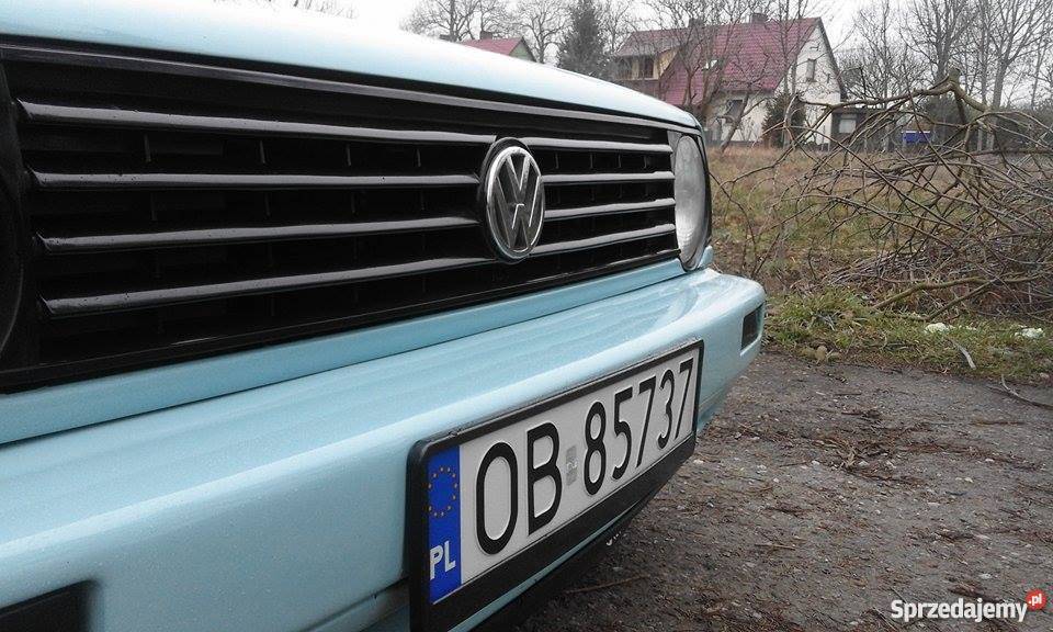 Golf MK2 z LPG German Style Gwint Szeroka Stal sprzedam
