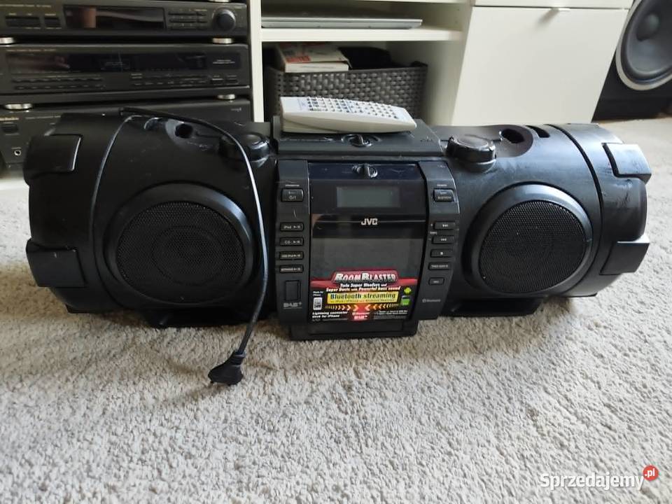 Boomblaster JV RVNB100B Radioodtwarzacz Łódź