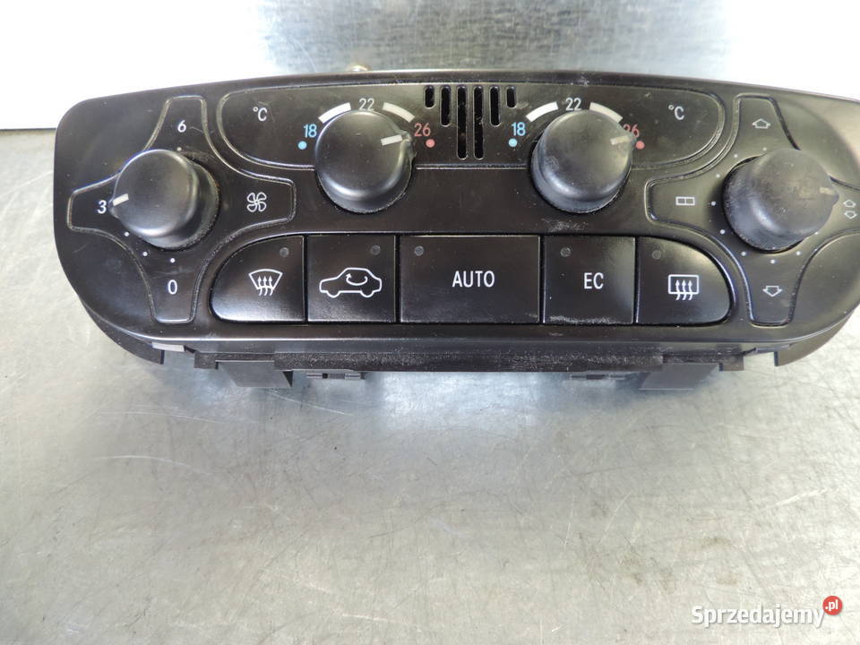 MERCEDES W203 PANEL NAWIEWU KLIMATYZACJI Panele sterowania, przełączniki Nowy Sącz sprzedam