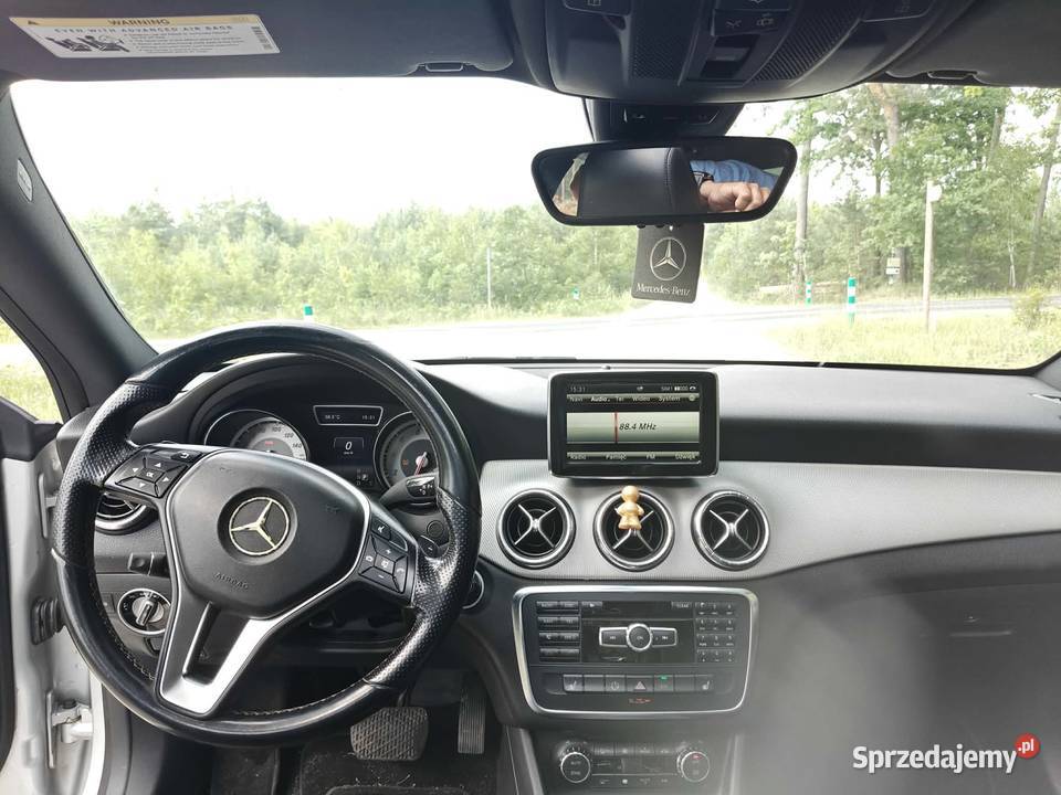 MercedesBenz CLA 250 2014 20 Rok produkcji 2014 Piotrków Trybunalski