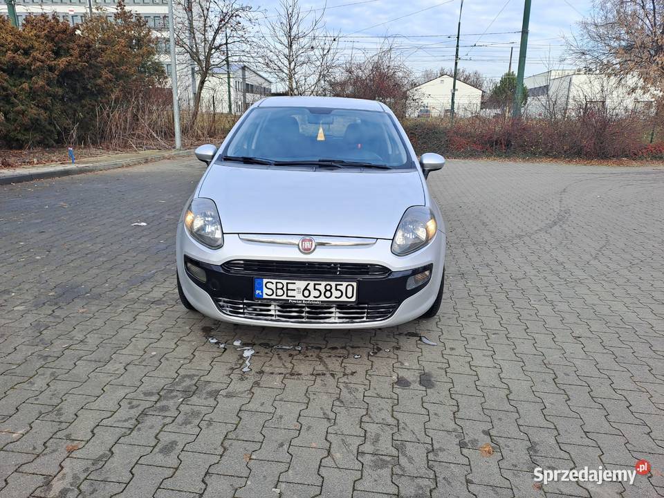 Fiat Punto EVO 14LPG klima elektryka Będzin