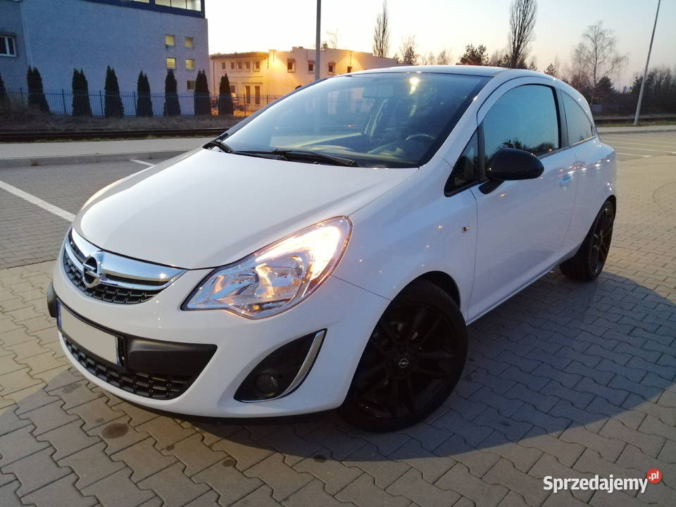 Opel Corsa D Lift BlackWhite 13 CDTI Alu Klima z lakier metallic Koziegłowy