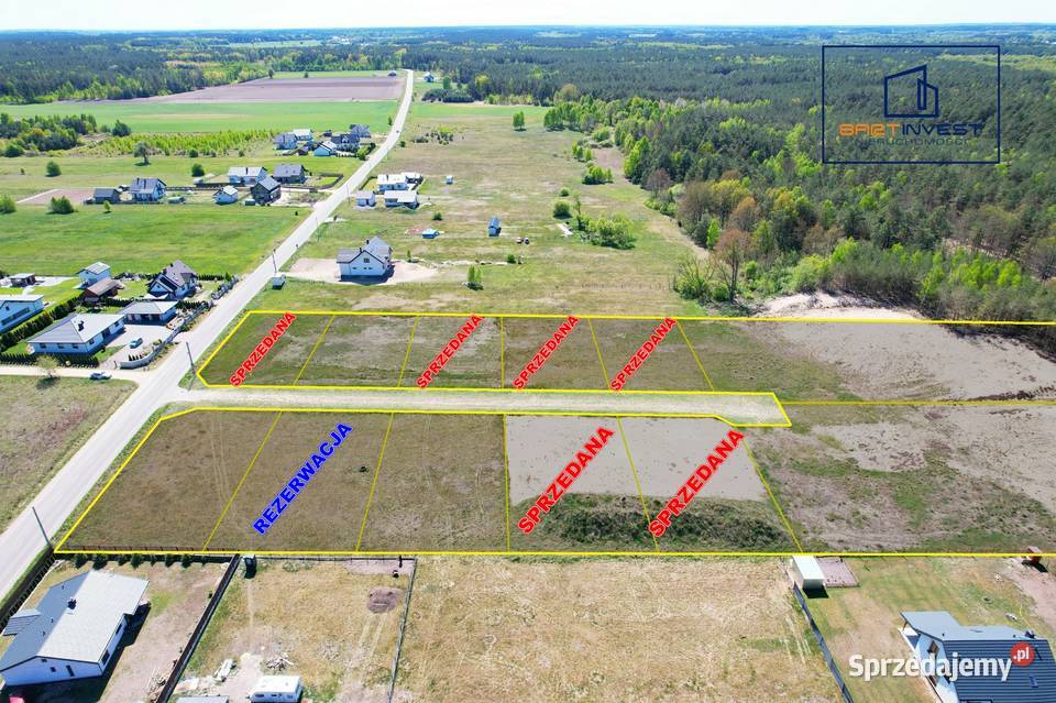 Działki budowlane 5 Ostrołęki
