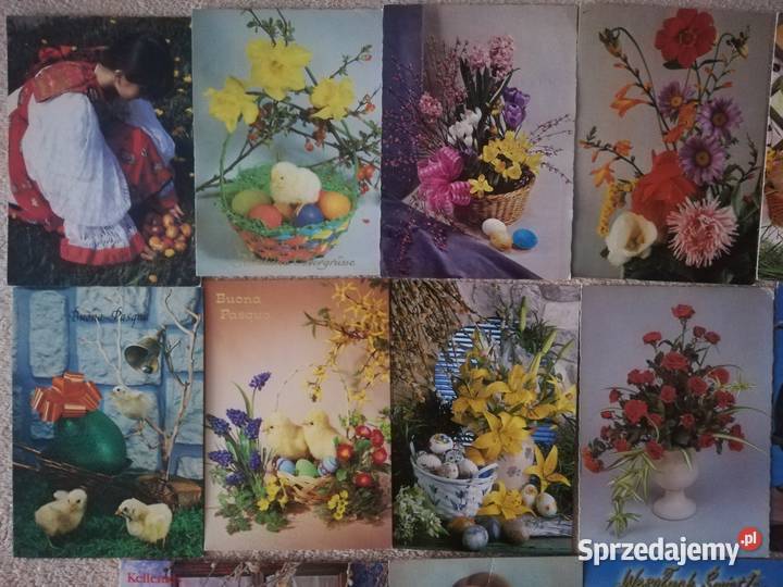 Kartki świąteczne kolekcjonerskie włoskie i Malarstwo Wronki