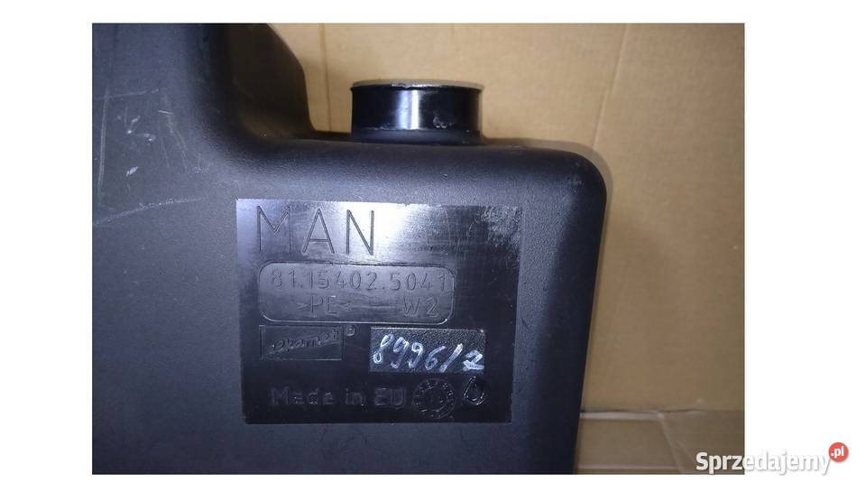 MAN TGX TGS EURO 6 ZBIORNIK ADBLUE 81154025041 ciężarowe Kargowa