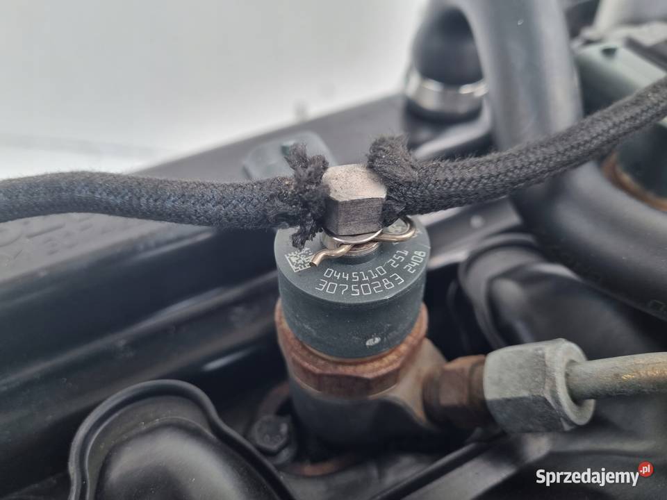 SILNIK BEZ OSPRZĘTU Volvo XC70 II 24 D D5 DIESEL Rudka