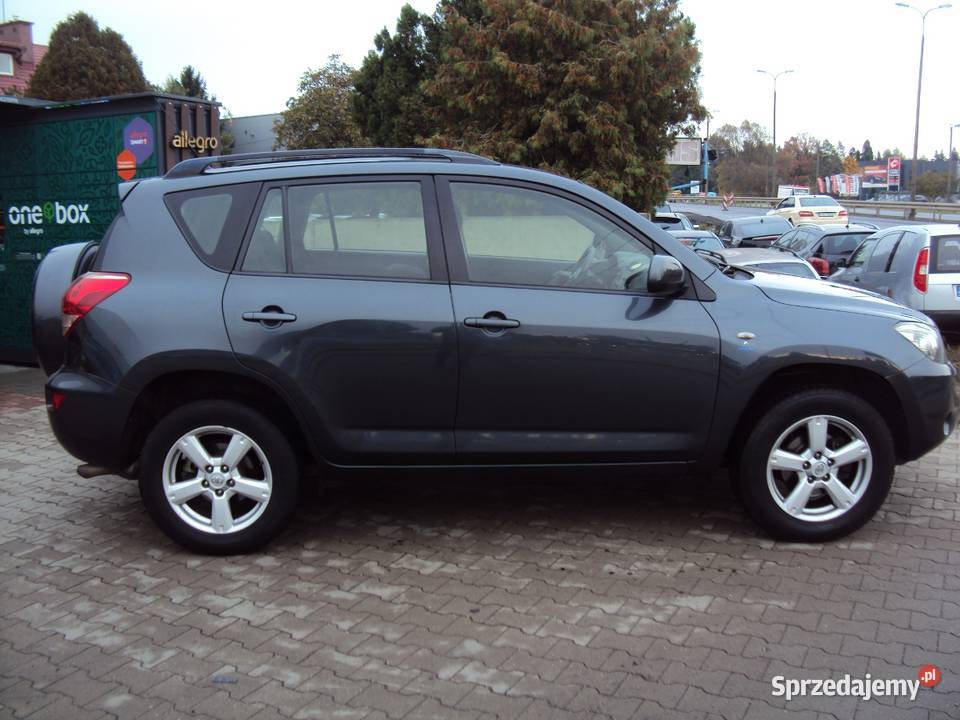 toyota rav4 4x4 poduszka powietrzna Pruszków