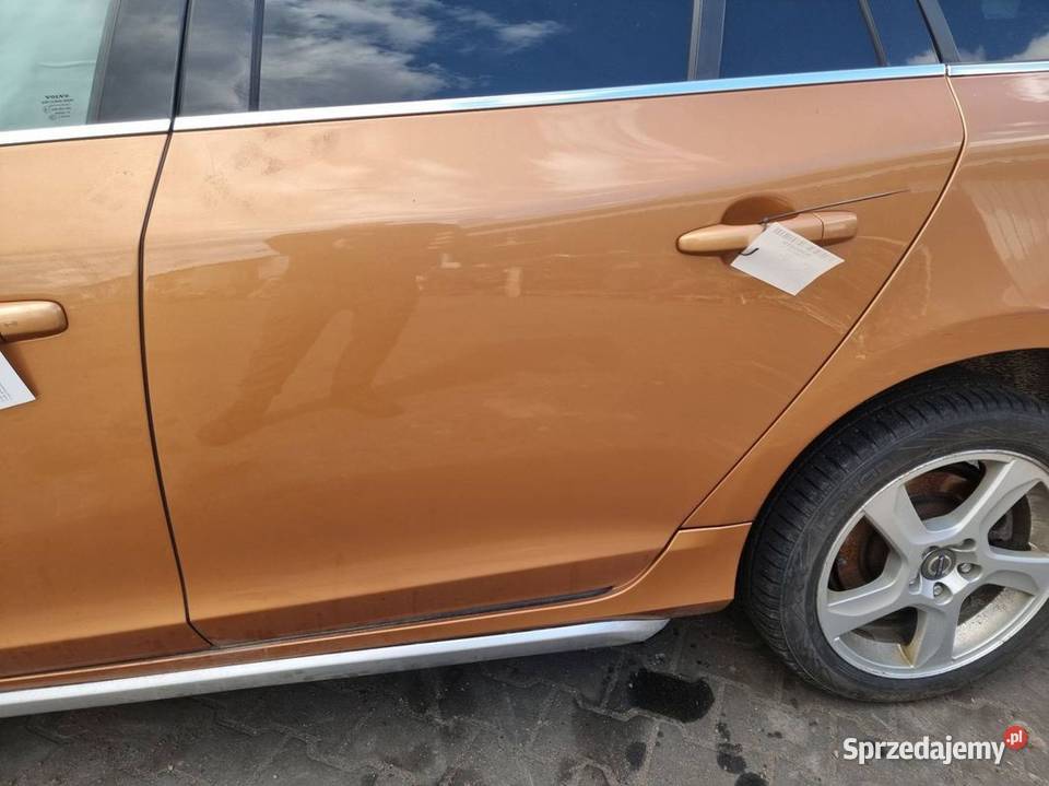 DRZWI LEWE TYŁ VOLVO V60 704 VIBRANT COPPER