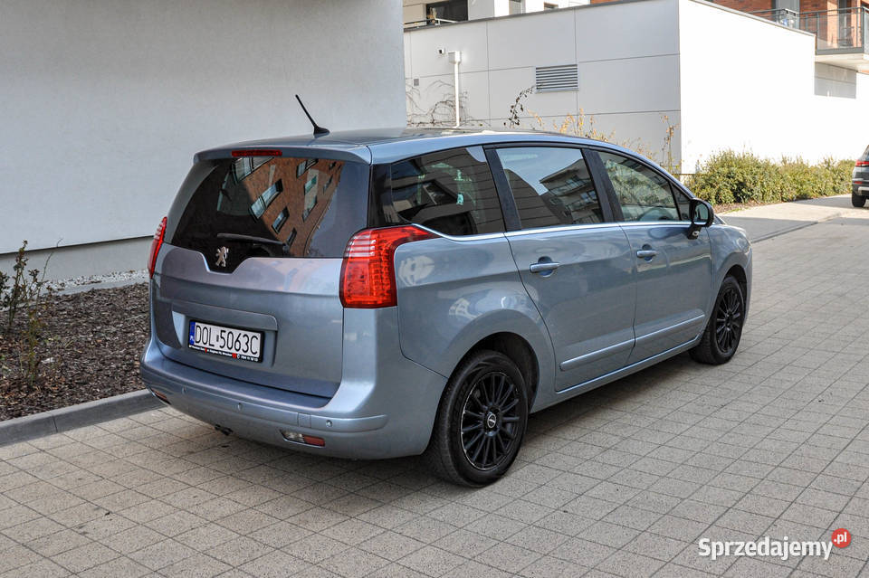 Peugeot 5008 7osobowy Bezwypadkowy Panorama Wrocław