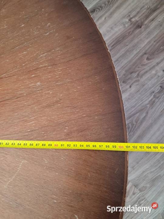 Drewniany stolik kawowy VINTAGERETRO 55cm Biłgoraj