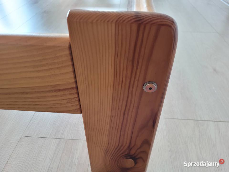 Rama łóżka drewniana 80 x 200 skręcana 206cm Poznań