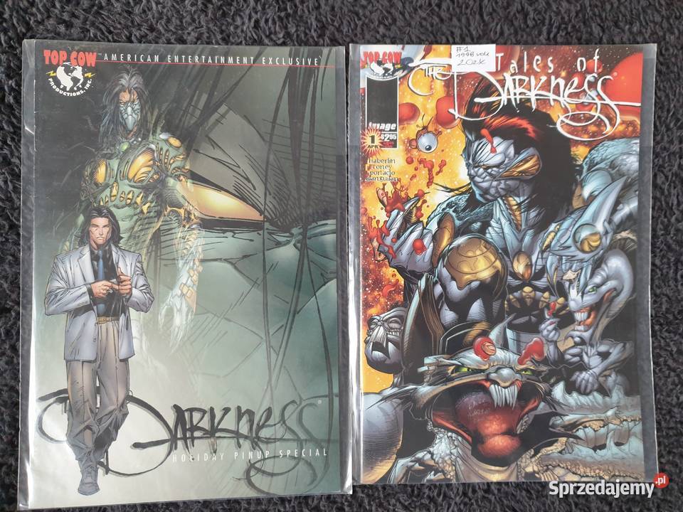 Darkness zestaw 12 komiksów Top Cow Image USA Amerykańskie Gdynia