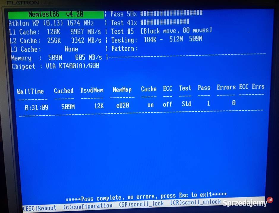 Pamięć RAM DDR SDRAM Buffalo 512 MB śląskie Sadów