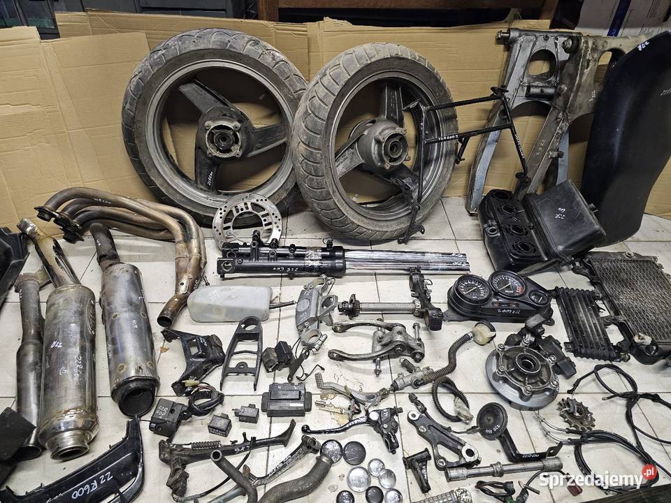 Kawasaki ZZR 600 części zzr600 tarcza amor lagi Jelenia Góra