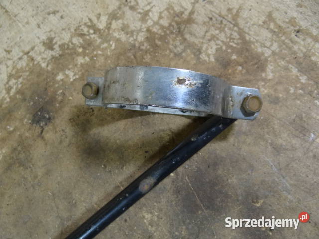 uchwyt tłumika MZ ETZ 250 org DDR Żary