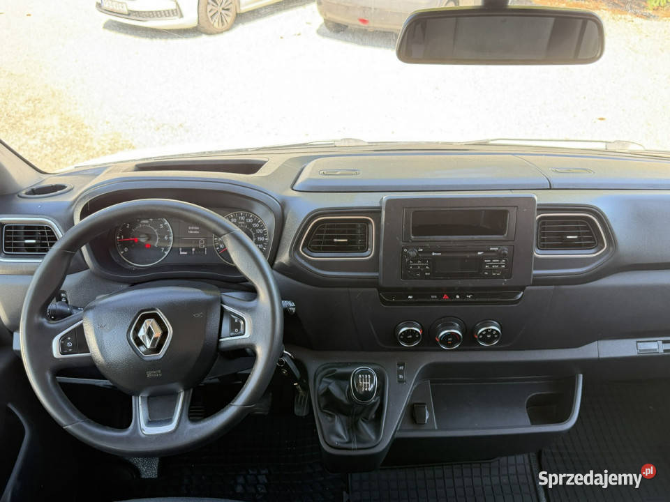 Renault Master średniak L2H2 Brygadówka 7osobowa furgon Warszawa