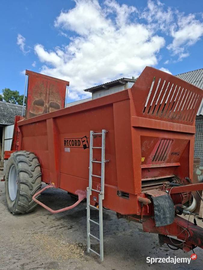 Rozrzutnik 14t pionowy adapter nieuszkodzony Faszcze