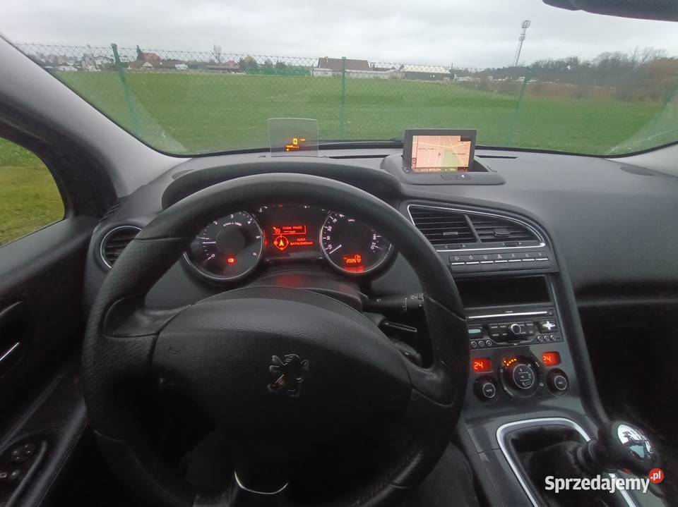 Peugeot 5008 20hdi 150 bogata wersja Cielimowo