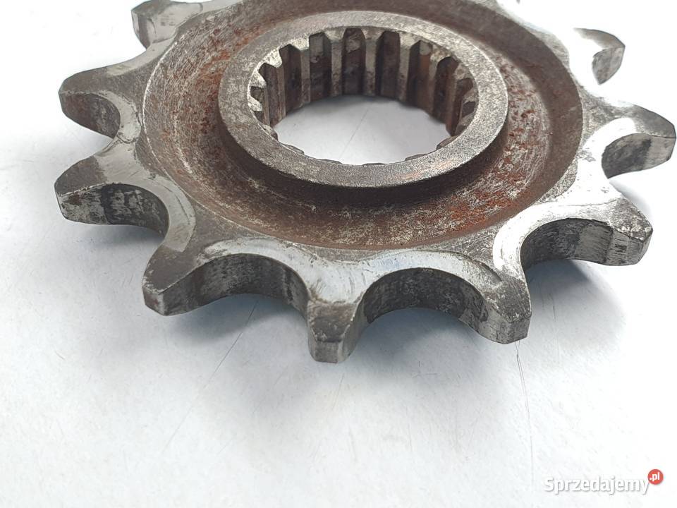 Zebatka Przednia Honda Crf 450 0508 Zębatki napędowe Łódź