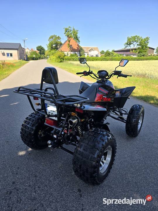Quad Bashan 250cc Ciecz Wtrysk 41R kujawsko-pomorskie Kruszwica