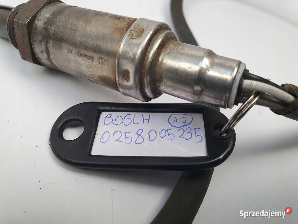 SONDA LAMBDA Opel Astra G Vectra B Zafira A 16 Części samochodowe Chełm