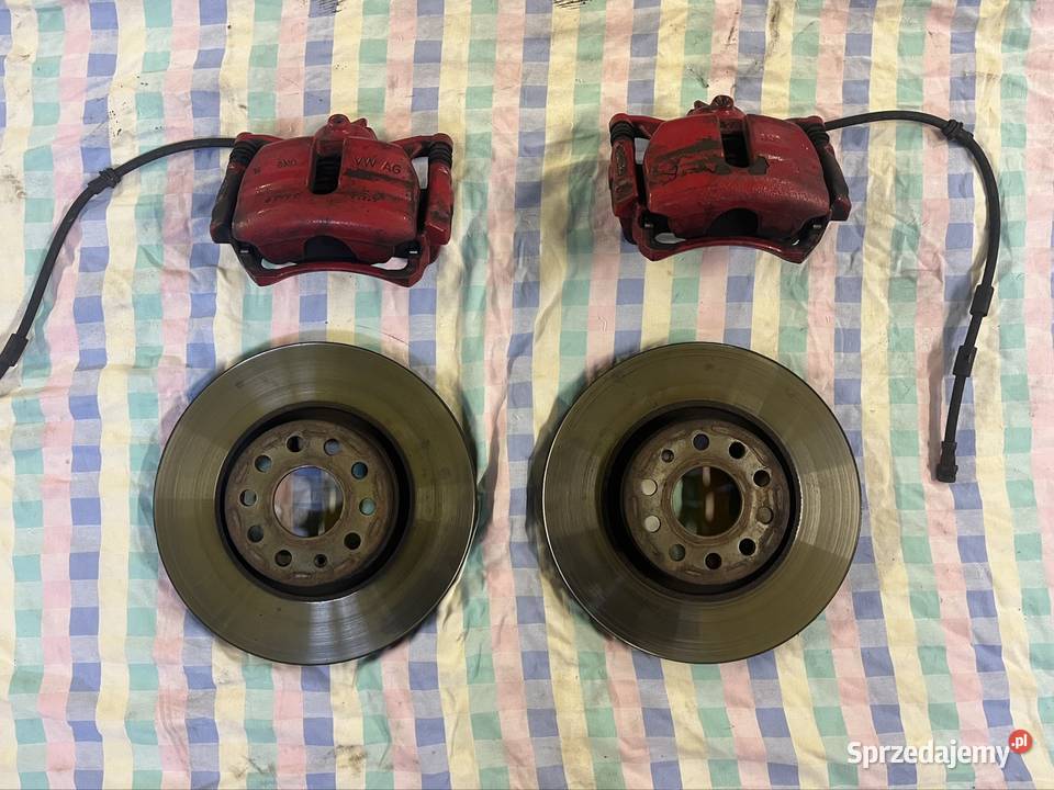 Swap hamulców 312mm przód Golf VII GTI sprzedam