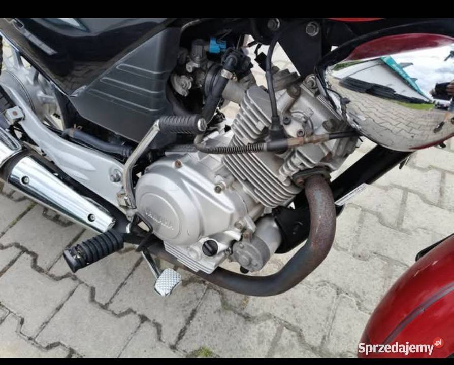 Yamaha ybr 125 Custom opolskie Opole