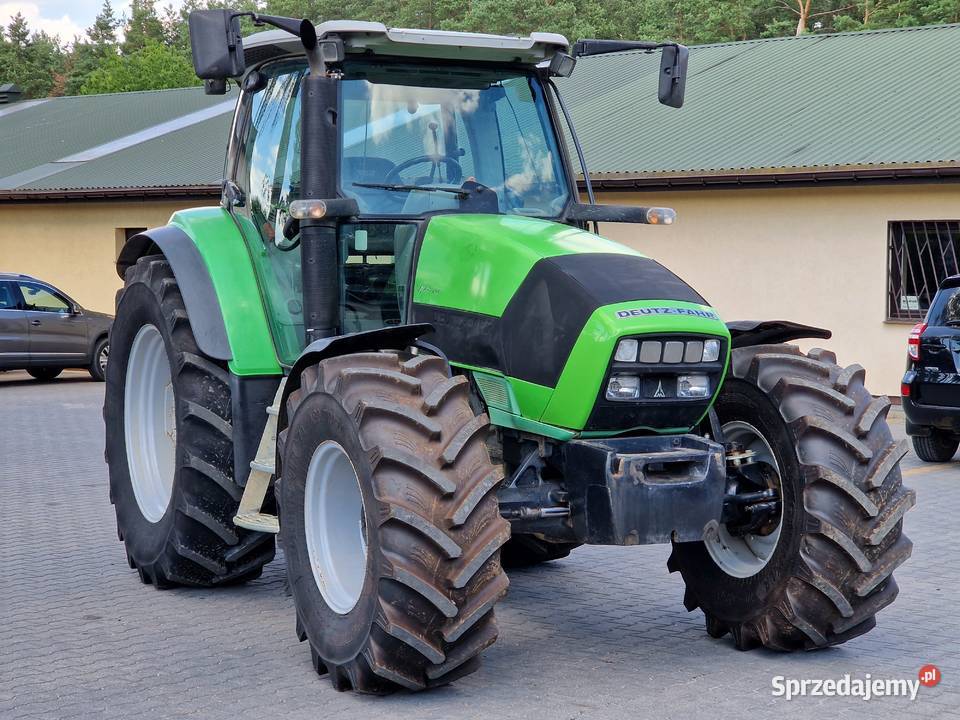 DeutzFahr Agrotron K610 Same Explorer DF 130 Pneumatyczne siedzenie Laskowiec