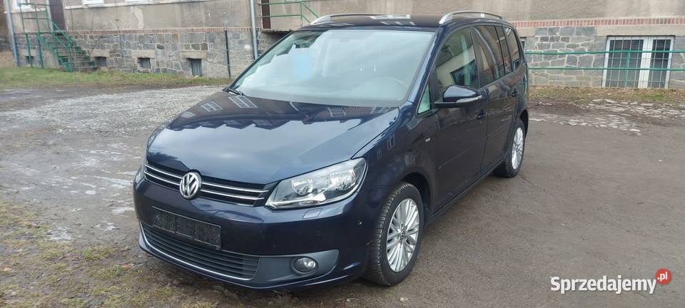 Touran 20 CUP nieuszkodzony Paczków