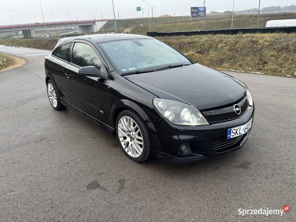 OPEL ASTRA H OPC LINE 19CDTI 170 XENON Częstochowa sprzedam