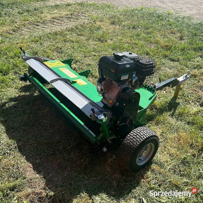 Kosiarka ATV 120 z klapą Briggs and stratton 135