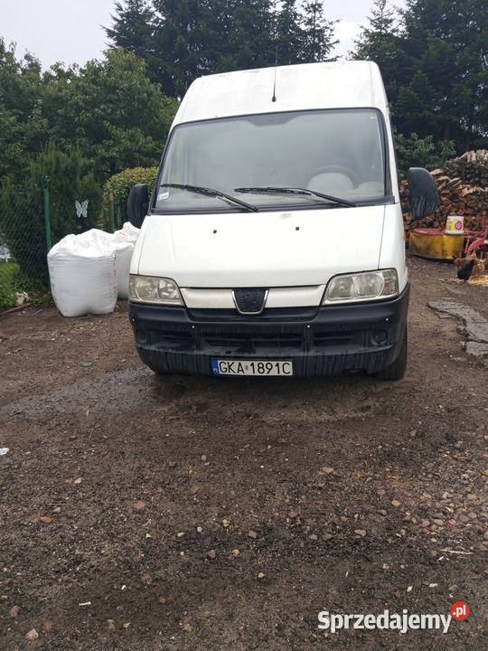 Peugeot boxer Tuchlino