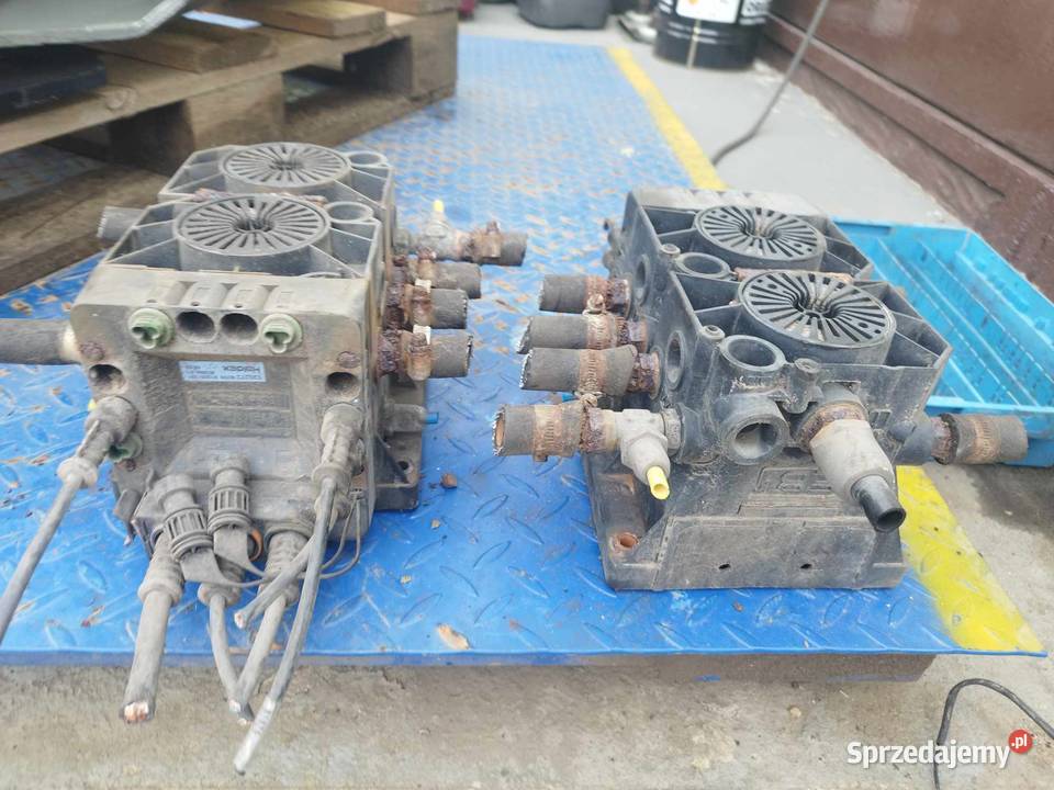 Zawór Naczepy Przyczepy EBS Haldex 020372 Strzyżew