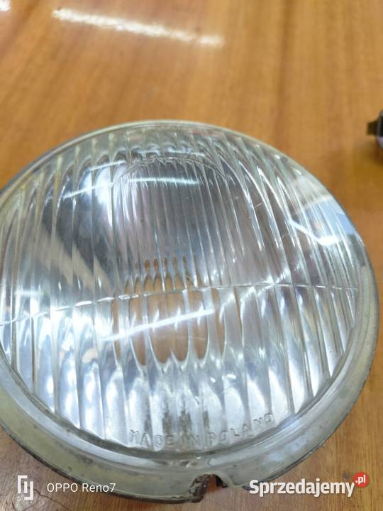 Szkło lampy wkład made in Poland motorynka łódzkie Łubno