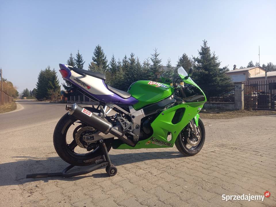 ZX7R stan cała w oryginale Lubartów sprzedam